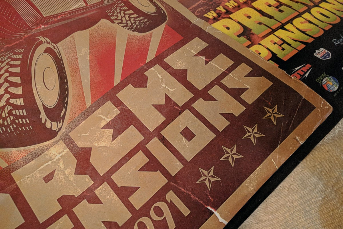 Supreme Suspensions Promotional Posters